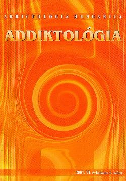 ADDIKTOLÓGIA 2007/2