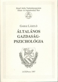Általános gazdaságpszichológia