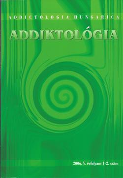 ADDIKTOLÓGIA 2006/3