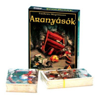 ​Aranyásók kártyajáték (Saboteur)