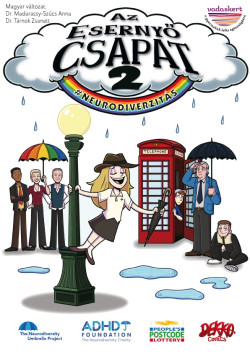 Az esernyő csapat 2. - Neurodiverzitás