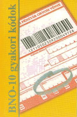 BNO-10 gyakori kódok