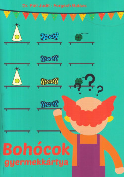 Bohócok gyermekkártya