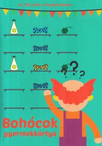 Bohócok gyermekkártya