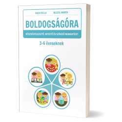 Boldogságóra munkafüzet 3-6 éveseknek