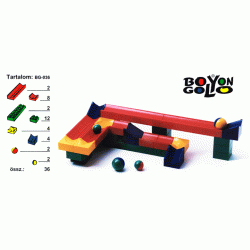 Bolyongolyó Omnino kezdő vagy bővítő készlet (36 darabos)