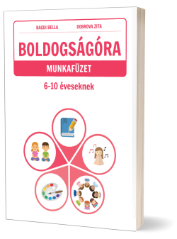 Boldogságóra munkafüzet 6-10 éveseknek 2. kiadás