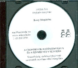 A csoportok hatékonysága és a személyes változás (CD)