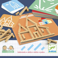 Eduludo sticks - hosszúság