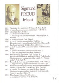 A mindennapi élet pszichopatológiája (SF17.)