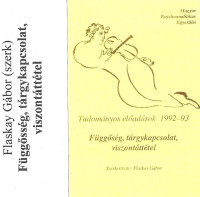 Függőség, tárgykapcsolat, viszontáttétel (CD)