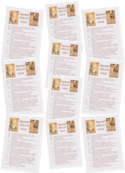 Sigmund Freud írásai sorozat csomagban