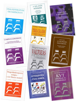 Családterápiás olvasókönyv sorozat csomagban