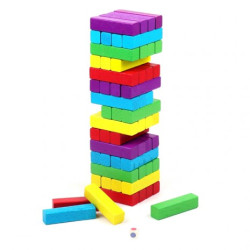 Jenga építőjáték (60 db)