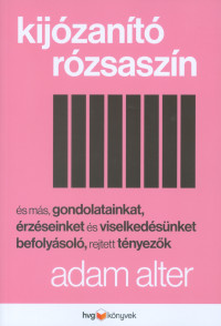 Kijózanító rózsaszín