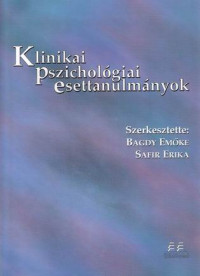 Klinikai pszichológiai esettanulmányok (CD)