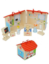 Nyitható kórház - tartozékokkal