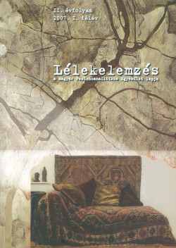LÉLEKELEMZÉS 2007/1