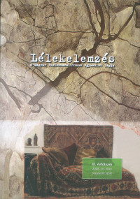 LÉLEKELEMZÉS 2008/1-2