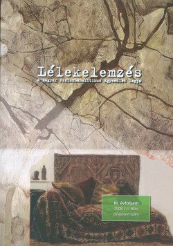 LÉLEKELEMZÉS 2008/1-2