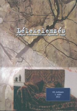 LÉLEKELEMZÉS 2012/1