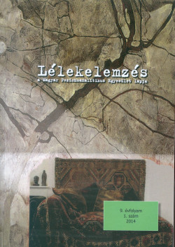 LÉLEKELEMZÉS 2014/1