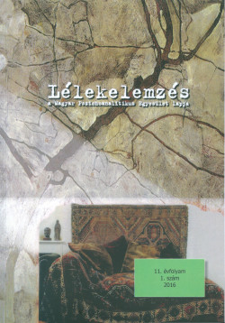 LÉLEKELEMZÉS 2016/1.