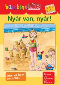 ​Nyár van, nyár! - alapozó feladatok óvodásoknak