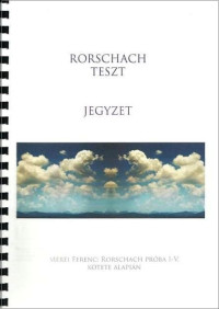 Rorschach-teszt jegyzet