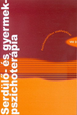 Serdülő- és gyerm.-pszichoter. VIII.3