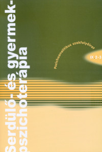 Serdülő- és gyerm.-pszichoter. IX.2-3