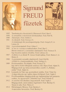 Totem és tabu. Tömegpszichológia és én-analízis. (SF19.)