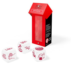 Sztorikocka - Powers