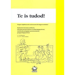 Te is tudod!