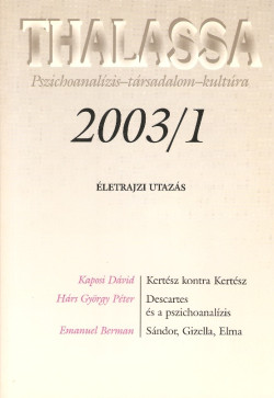 THALASSA 2003/1