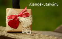 Ajándékutalvány tetszőleges értékben