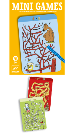 Mini játékok - Útvesztők (labyrinthe)