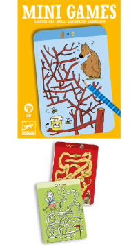 Mini játékok - Útvesztők (labyrinthe)