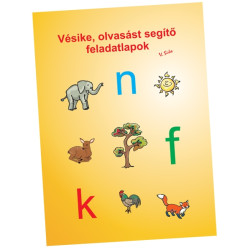 VÉSIKE Olvasást segítő feladatlapok